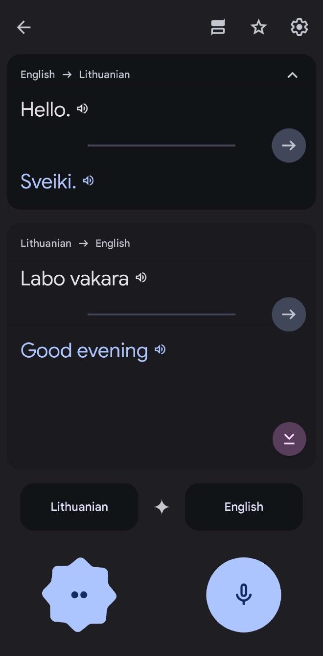 Google vertėjas